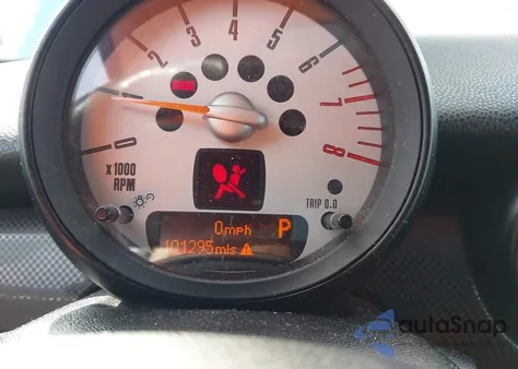 2012 Mini Cooper S z USA, uszkodzony, nr VIN WMWSV3C53CTY17496